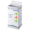 Box na doplnenie uvex x-fit, pre dávkovač, SNR 37, limetka, BJ = 300 Paar