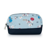 Kozmetická taška Oxybag EMILY Navy Flowers