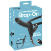 You2Toys RC Vibrating Double Strap-On