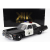 Kk-scale Dodge Monaco California Highway Patrol 1974 1:18 čierna biela