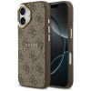 Guess Hardcase 4G Classic MagSafe iPhone 17 Hnedý