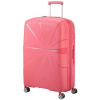 American Tourister starvibe spinner 77 EXP Sun Kissed Coral červená 100 L