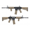 Specna Arms Airsoftová zbraň RRA SA-E03 EDGE™ HAL ETU - čierna / TAN
