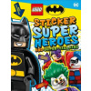 LEGO Batman: Sticker Super Heroes and Super-Villains - Dorling Kindersley