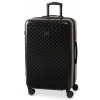 Cestovní kufr BERTOO Torino - black/black 99-112 l, 75x49x29 cm, XXL 75x49x29 cm, XXL