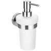 SAPHO X-STEEL dávkovač mydla 250 ml, brúsený nerez XS101