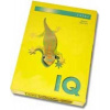 Farebný kopírovací papier IQ color intenzívne žltý IG50, A4 160g