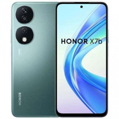 Honor X7B 128GB 6GB RAM Dual SIM, Okostelefon, Zöld Honor