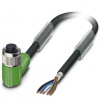 PHOENIX Kabel SAC-5P- 5,0-PUR/M12FR SH