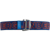 J.Lindeberg Lennon Webbing Logo Nautical Blue 85 cm Opasok