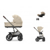 CYBEX Talos S Lux + Cot S Lux Travel Set Cloud G Plus i-Size almond beige 2026
