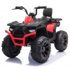 mamido Detská elektrická štvorkolka SpeedPro červená