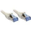 LINDY 47135 RJ45 sieťové káble, prepojovacie káble CAT 6A S/FTP 3.00 m sivá 1 ks; 47135