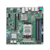 ASRock Rack ASRock B650D4U-2L2T/BCM, 1xSKT AM5, AMD Ryzen 7000, B650E, 4xDIMM, SATA, 1xM.2, 2xGbE, 2x10GbE, IPMI (B650D4U-2L2T/BCM)