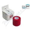 ERAWAN Kine-MAX Cohesive elast.samofix 2.5cmx4.5m červené