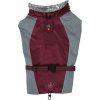 Obleček pro psy BIVOUAK Zolux, voděodolný, 70 cm, red