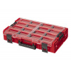 QBRICK SYSTEM ONE Organizér XL s dlhými priehradkami Červený Red Ultra HD
