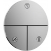Hansgrohe ShowerSelect Comfort S podomietkový ventil pre 3 spotrebiče Chróm 15558000
