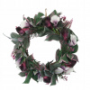 Veniec na dvere - Calla Lily Garland Svadobné rozloženie (Veniec na dvere - Calla Lily Garland Svadobné rozloženie)