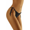 Sexy dámske tangá KIKI Wolbar, Veľkosť 3/M, Farba Čierna