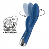 Satisfyer Spinning Rabbit 1, 12 vibračných programov a 5 programov rotácie
