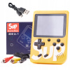 D0 Mini Retro 400 Games Games Console Yellow Games (D0 Mini Retro 400 Games Games Console Yellow Games)