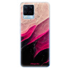 Odolné silikónové puzdro iSaprio - Black and Pink - Realme 8 / 8 Pro