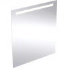 Geberit Option - Zrkadlo s LED osvetlením, 80x90 cm, hliník 502.813.00.1
