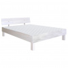Carryhome POSTEĽ, 160/200 cm, biela - Postele - 001665000511