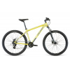 DEMA PEGAS 3 bicykel, limetkovo žltá-tmavo šedá, veľ. 19