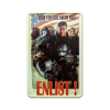 Fallout Plechoá tabuľka „ENLIST!“
