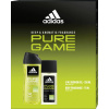 Darčekový set Adidas Pure Game DNS 75ml+ sprchový gél 250ml