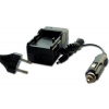 Sada Canon LP-E8 nabíjačka + 2x Batéria 1100 mAh