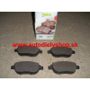 Citroen Xsara 9/00-2/05 predné platničky 1,6i-1,8i-1,9D VALEO