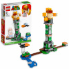 LEGO 71388 Super Mario Naklápacia veža so Sumo BČervenáher Boss - rozširujúca sada, zostaviteľná detská hračka na zbieranie, nápad na darček