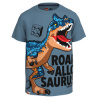 LEGO® Jurassic World™ 12010409 tričko - šedomodrá velikost 104