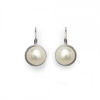 JVD SVLE0844XH2P100 - Strieborné náušnice s perlou