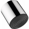 Hansgrohe Pulsify horná/hlavová sprcha 10.5x10.5 cm okrúhly chrómová 24130000