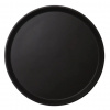 Cambro Camtread protišmykový podnos okrúhly priemer 40,5 cm, čierna