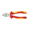 Kombinované kliešte univerzálne 180mm VDE TVARDY, Geko T00901