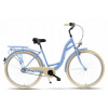 Mestsky bicykel - Dámske mestské bicykle 28 Kands S-Comfort 18 Blue (Dámske mestské bicykle 28 Kands S-Comfort 18 Blue)