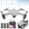 4K DRON S NASTAVITEĽNOU KAMEROU, RC QUADCOPTER PRE ZAČIATOČNÍKOV, S 3 BATÉRIAMI