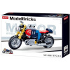 Sluban Model Bricks M38-B0958 Motorka Café racer M38-B0958