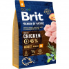 Brit Premium Dog by Nature Adult M 3 kg