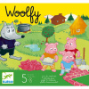 Djeco spoločenská kooperatívna hra Vlk a 3 prasiatka - Woolfy