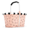 Reisenthel Carrybag XS Kids Cats and dogs rose taška