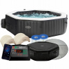 Intex PureSpa Jet & Bubble Deluxe Octagon 28462