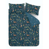 Tmavomodré obliečky na jednolôžko 135x200 cm Enchanted Twilight - Catherine Lansfield