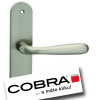 COBRA ORION Povrch: ONS - nikel matný, Rozteč: 90 mm, Prevedenie: PZ RE (kľučka pravá/guľa)