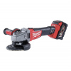 Uhlová brúska Milwaukee aku M18 CAG125XPD-502X